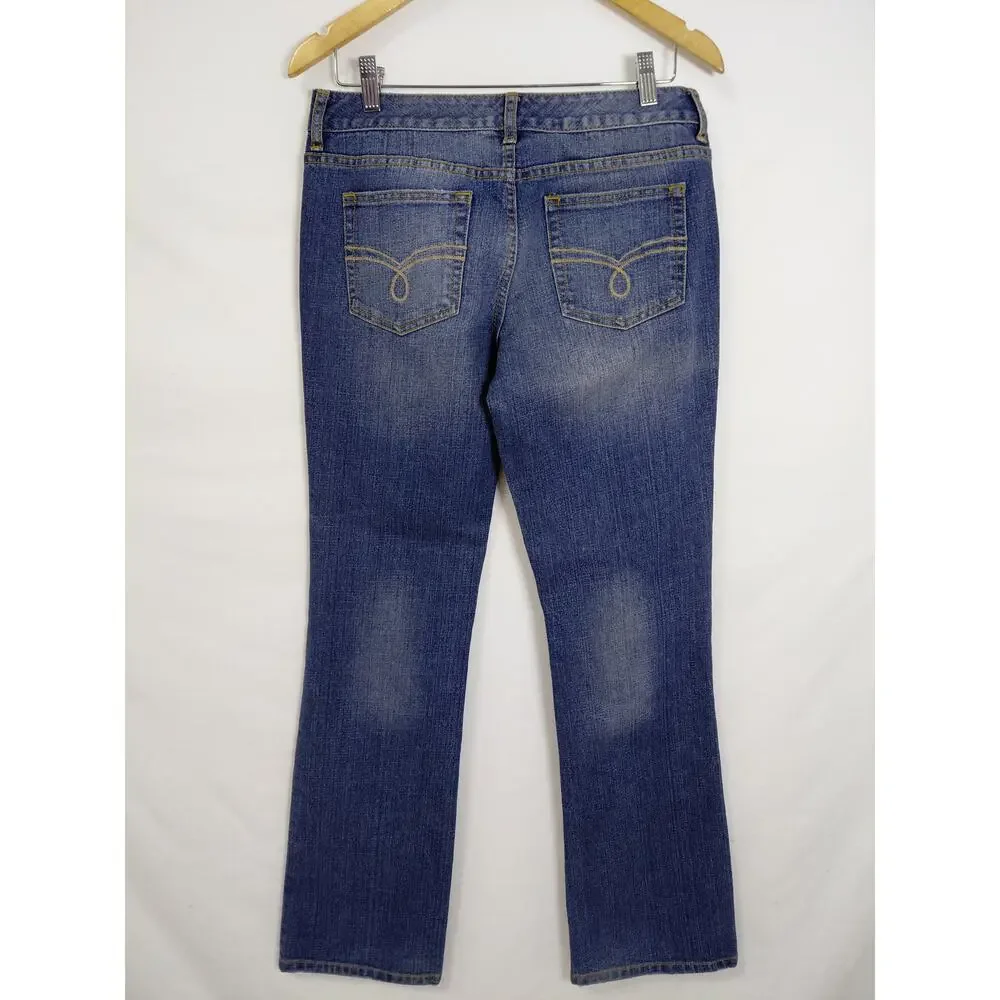 American Rag Cie Boot Bootcut Medium Denim Jeans Women See Measurements